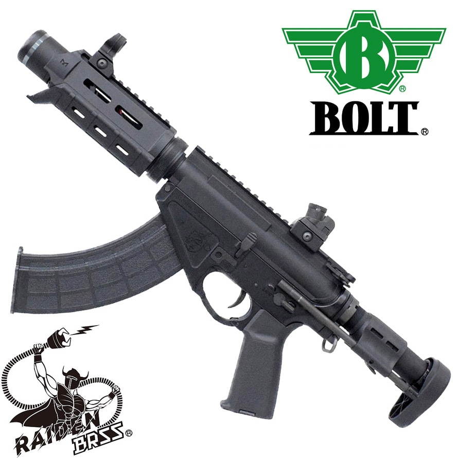 BOLT 電動ガン SR47 PDW B.R.S.S. RAIDEN *日本仕様 【品番：BR
