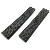 BOLT 20mm レイル対応 ハニカム レイルカバー (2枚入り) *ブラック 【品番：BP0110BK】5870202892506