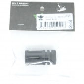 BOLT バードケージ フラッシュハイダー (14mm逆ネジ, BA024) 【品番：BP0301】|外装パーツ|BOLT