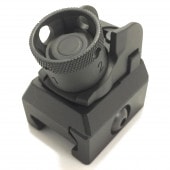 BOLT 20mmレール対応 HKスタイル デタッチャブルリアサイト *ブラック (BA062B) 【品番：BP0406BK】|外装パーツ|BOLT
