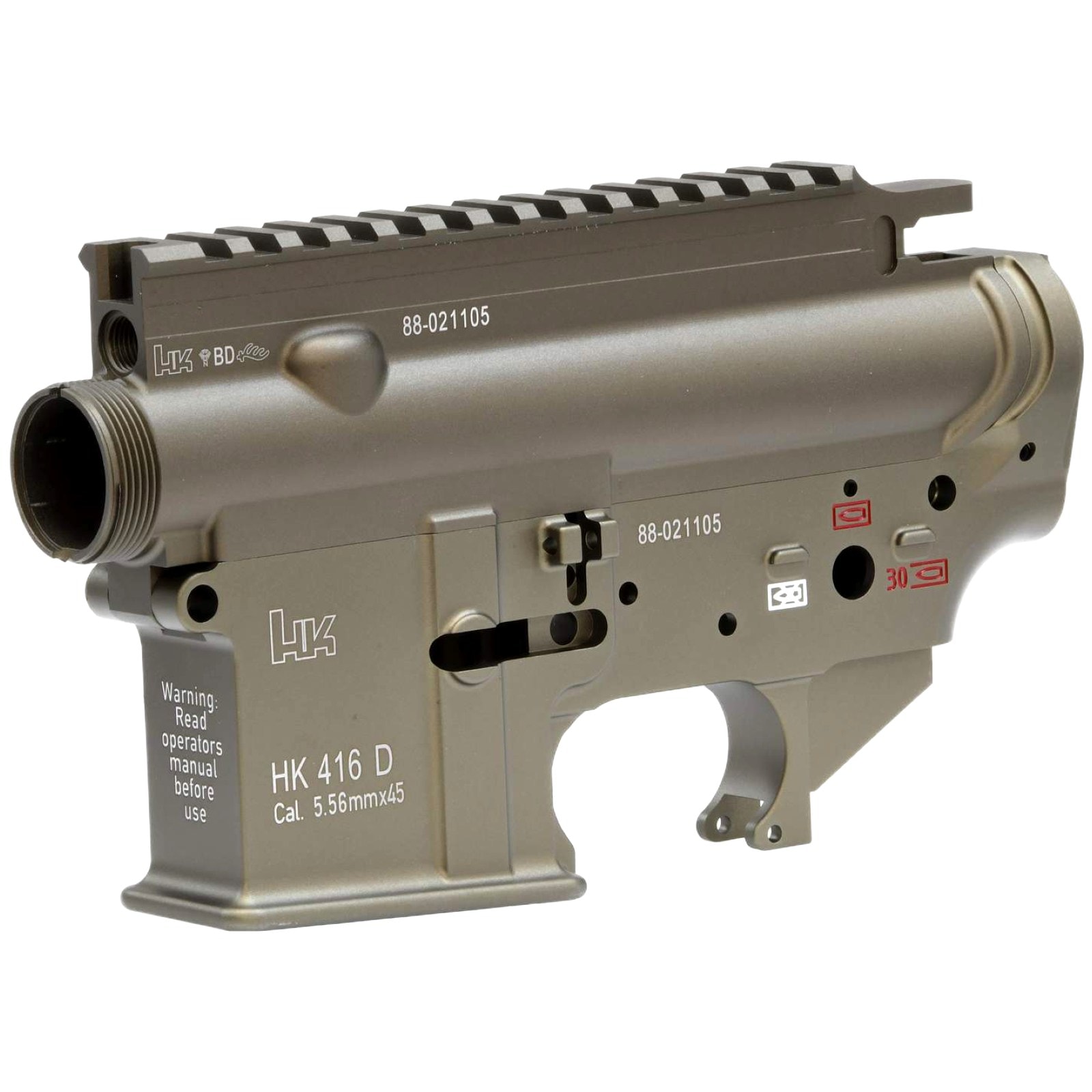 TaskForce405 HK416Dレシーバーセット/アルミCNC (Umarex/VFC HK416D