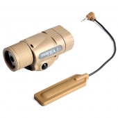 VFC V3X タクティカルイルミネーター (MAX190ルーメン/タン) 【品番：VF9-VLT-V3X-TN01】|外装パーツ|VFC