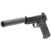 CyberGun/VFC FNX-45 Tactical �����֥����Хå��ԥ��ȥ�/DXversionSP1 (�֥�å�) [VFC OEM/��������] �����֡�CG-FNX45B-DX1��