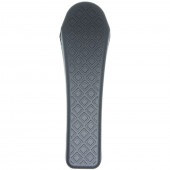 BOLT MOB ストック用 バットプレート 大 (ブラック, BA068B-1) 【品番：BP0209BK-1】5870202026727|外装パーツ|BOLT