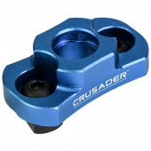 CRUSADER TECH QDスリングスイベルマウント (M-lok) ブルー 【品番：CR-GM01-0019-BL】【管A】|M-LOK アクセサリー|CRUSADER TECH
