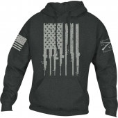 21050579 GRUNT STYLE Rifle Flag 2.0 Pullover Hoodie ѡ *إS