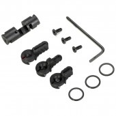 CRUSADER TECH BAD-CASS-3P M4 セレクターセット (KSC GBB用) 【品番：CR-KS21-0001】|外装パーツ|CRUSADER TECH