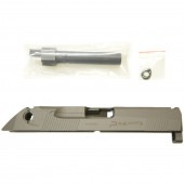 CRUSADER TECH マルイ/WE Px4 ガスブローバック用 アルミ CNC スライド/アウターバレルセット *コヨーテタン 【品番：CR-MA31-0002】【管A】