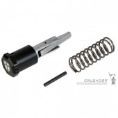 CRUSADER TECH フォアードアシストボタン (VFC M4GBB対応) ブラック 【品番：CR-VF21-0018-BK】【管A】