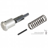 CRUSADER TECH フォアードアシストボタン (VFC M4GBB対応) シルバー 【品番：CR-VF21-0018-SV】
