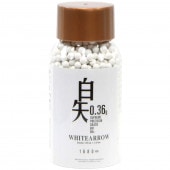 VFC 超精密BB弾 生分解性バイオ *ホワイト/0.36g/ボトル/1680発 【品番：VF9-B168-WH36】