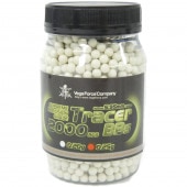 VFC 超精密BB弾 発光トレーサー弾 *グリーン/0.25g/ボトル/2000発 【品番：VF9-TBB-GR25】【管A】