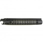 VFC LEOPARD KEYMOD 13in レイルシステム (ブラック) 【品番：VF9-HGD-LOP13-BK01】|外装パーツ|VFC
