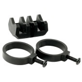 MAGPUL Light Mount V-Block & Rings ライトマウント 【品番：MA529480307】【管A】|MAGPUL|PTS