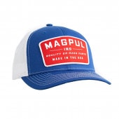 MAGPUL [Head Wear] Go Bang Trucker ベースボールキャップ (One size 7 - 7 3/4) Royal/White 【品番：MA-MAG1102-RW】【管A