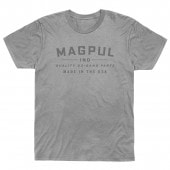 MAGPUL [T-Shirt] Go Bang Parts CVC Tシャツ Athletic Heather (38-40/M) 【品番：MA-MAG1112-AH-M】|MAGPUL|PTS