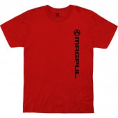 MAGPUL [T-Shirt] Vert Logo Cotton Tシャツ Red (38-40/M) 【品番：MA-MAG1113-RD-M】|MAGPUL|PTS