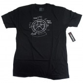 MAGPUL [T-Shirt] Engineered CVC Tシャツ Black (38-40/M) 【品番：MA-MAG1118-BK-M】|MAGPUL|PTS