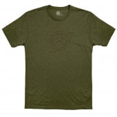 MAGPUL [T-Shirt] Engineered CVC Tシャツ Olive Drab Heather (38-40/M) 【品番：MA-MAG1118-OD-M】|MAGPUL|PTS