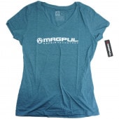 MAGPUL [T-Shirt] Women's Unfair Advantage Tri-Blend Tシャツ Teal Heather (35-36/S) 【品番：MA-MAG1123-TH-S】