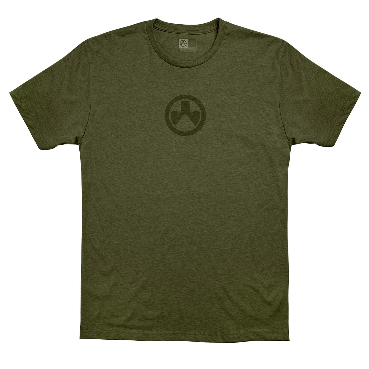 MAGPUL [T-Shirt] Icon Logo CVC Tシャツ Olive Drab Heather