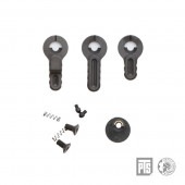 PTS BattleArms BAD-ASS アンビセーフティセレクター AEG (ブラック) 【品番：BA001490307】【管A】|外装パーツ|PTS