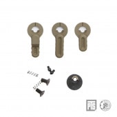 PTS BattleArms BAD-ASS アンビセーフティセレクター AEG (DE) 【品番：BA001490313】【管A】|外装パーツ|PTS