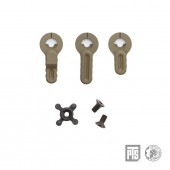 PTS BattleArms BAD-ASS アンビセーフティセレクター ERG (DE) 【品番：BA004490313】|外装パーツ|PTS