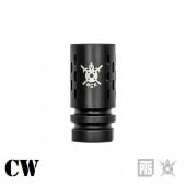 PTS BattleComp 1.0 フラッシュハイダー (14mm正ネジ) 【品番：BC001490300】|外装パーツ|PTS