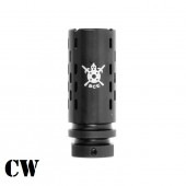 PTS BattleComp 1.5 フラッシュハイダー (14mm正ネジ) 【品番：BC003490300】【管A】|外装パーツ|PTS