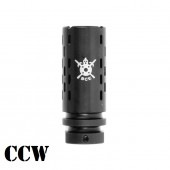PTS BattleComp 1.5 フラッシュハイダー (14mm逆ネジ) 【品番：BC004490300】【管A】|外装パーツ|PTS