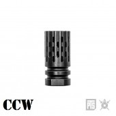 PTS BattleComp 2.0 フラッシュハイダー (14mm逆ネジ) 【品番：BC006490300】|外装パーツ|PTS