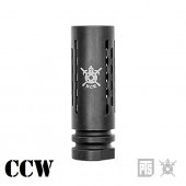 PTS BattleComp BABC フラッシュハイダー (14mm 逆ネジ) 【品番：BC008490300】【管A】
