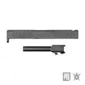 PTS BattleComp G19スライド/バレルセット (KSC対応) 【品番：BC012490307】【管A】|外装パーツ|PTS