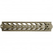 PTS Fortis REV フリーフロートレイルシステム 12in (DE) 【品番：FT001490313】|外装パーツ|PTS