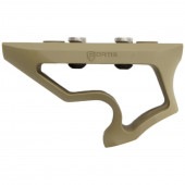 PTS Fortis Shift ショートアングルグリップ/Keymod (DE) 【品番：FT008490313】【管A】|外装パーツ|PTS