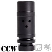 PTS Griffin Armament M4SD Linear Comp (14mm 逆ネジ) *グリフィンアーマメント正式ライセンス製品 【品番：GA017490300】