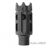 PTS GoGun SuperComp タロンフラッシュハイダー (14mm正ネジ) 【品番：GG004490300】【管A】|外装パーツ|PTS