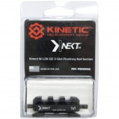 PTS Kinetic Kinect M-LOK レイルセクション/3Slot (Single) 【品番：KN006490307】【管A】|外装パーツ|PTS