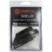 PTS Kinetic SIDELOK AimpointMicroマウント Lower 1/3 Co-Witness (H：1.14in) 【品番：KN008490307】|外装パーツ|PTS