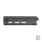 PTS Masada ACRレイルハンドガード (ブラック) 【品番：PT046490307】【管A】|外装パーツ|PTS