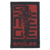 PTS SMGLEE パッチ (RED) 【品番：PT812530343】【管A】|パッチ|PTS
