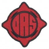PTS [Patches] DASロゴパッチ DinamicActionSport Red/BK 【品番：PT825530344】|パッチ|PTS