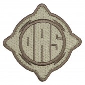 PTS [Patches] DASロゴパッチ DinamicActionSport TAN 【品番：PT825530351】|パッチ|PTS