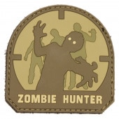 PTS [Patches] PVCパッチ Zombie Hunter (ARID) 【品番：PT-MM-PVCZH-ARID】|パッチ|PTS
