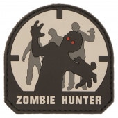 PTS [Patches] PVCパッチ Zombie Hunter (SWAT) 【品番：PT-MM-PVCZH-SWAT】|パッチ|PTS