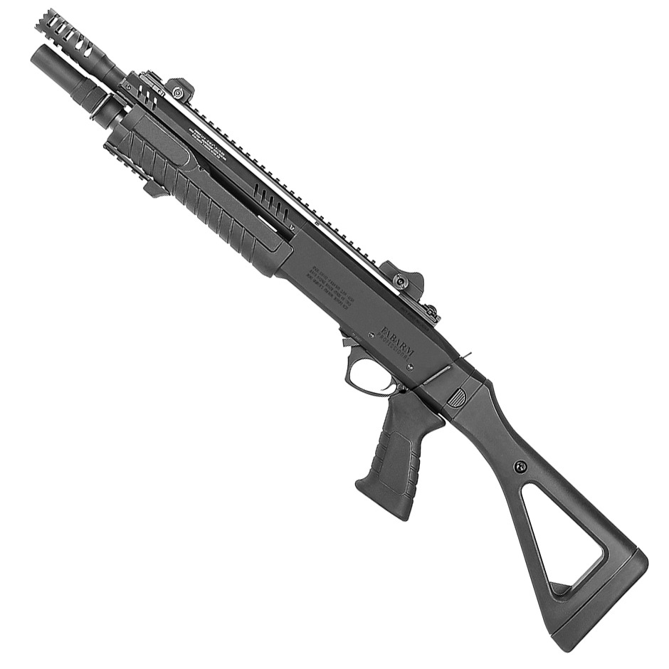 VFC stf-12ガスショットガン ガス漏れ有り。 BO Manufacture FABARM STF/12 Compact ガスショットガン OD