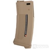 PTS Enhanced Polymer Magazine EPM1 250連マガジン (M4 シリーズ 電動ガン用) *ダークアース 【品番：PTS-PT167450313】