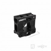 PTS UnityTactical Tactical Fast Micro Mount ドットサイトマウント (ブラック) 【品番：PTS-UT031490307】|外装パーツ|PTS