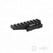 PTS UnityTactical Tactical Fast Micro Riser ドットサイトライザーマウント 【品番：PTS-UT032490307】|外装パーツ|PTS